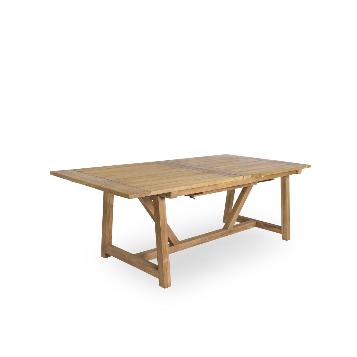 Mesa extensible Teak George 200/280x100 cm