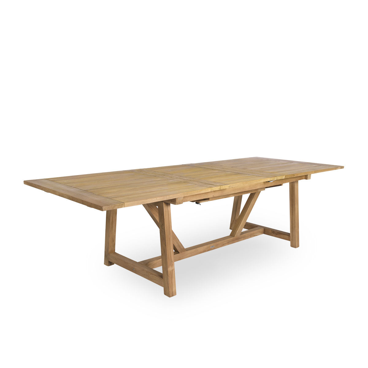 Mesa extensible Teak George 200/280x100 cm