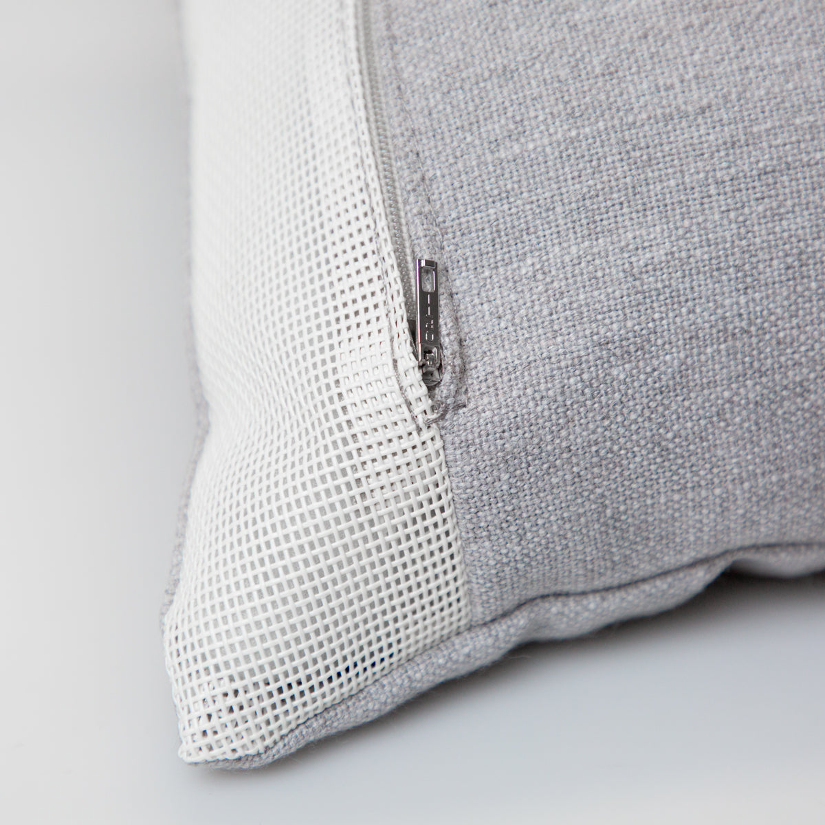 55X35 Exterior del cojín | A616 Light Grey