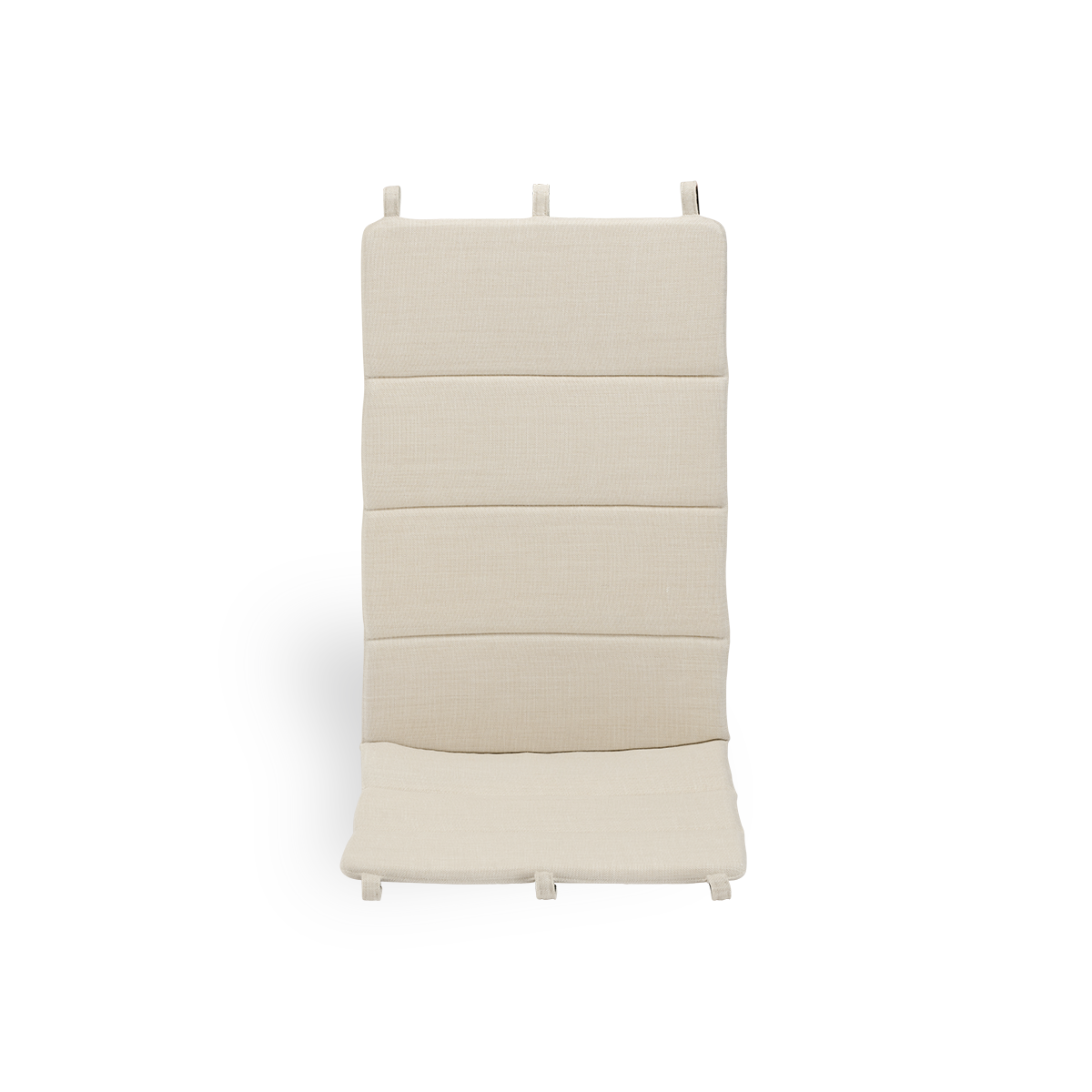 Imagen de Seat- and back cushion | Paris Lounge Chair presentada con tela beige