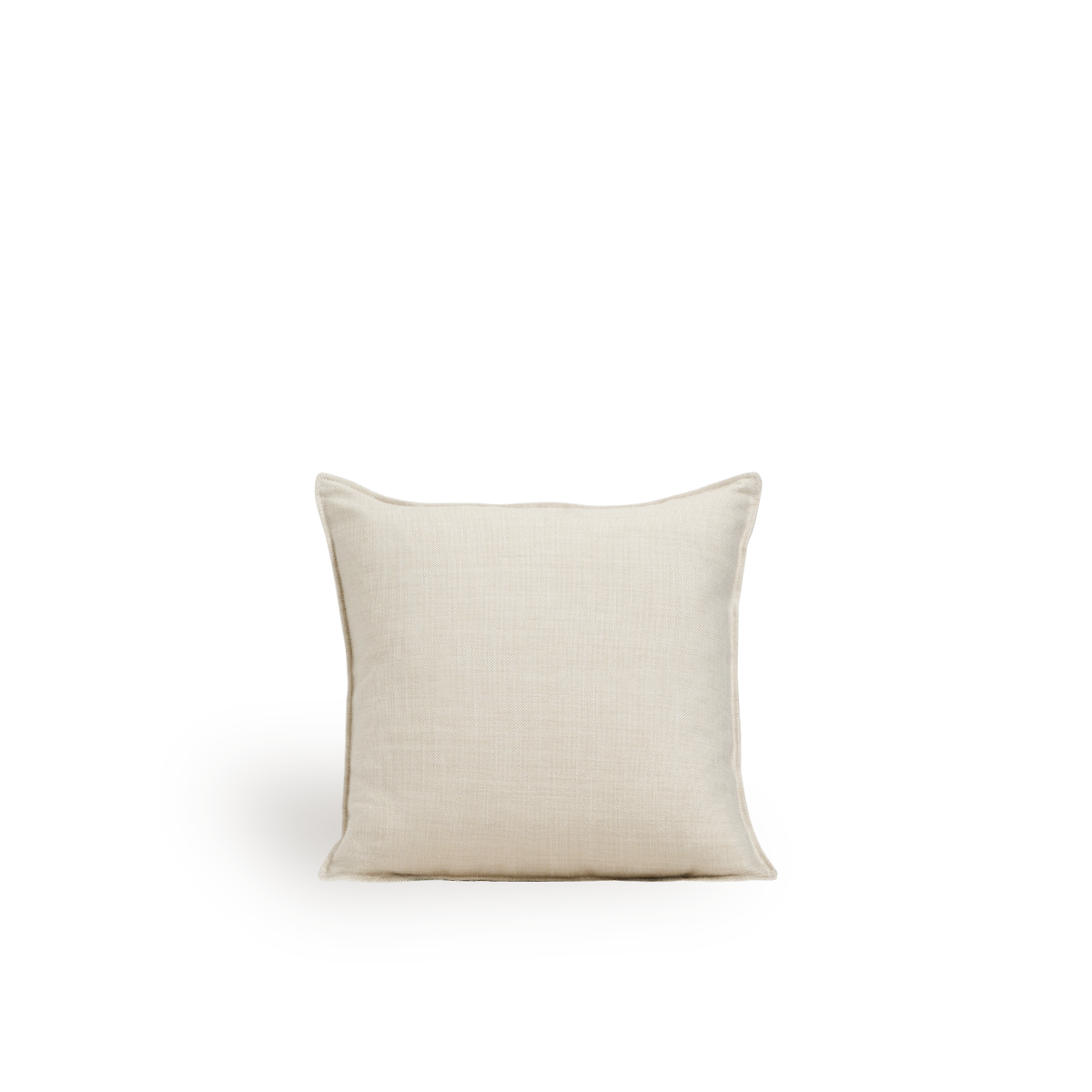 Imagen de Back cushion | Charlottenborg Sofa presentada con tela beige