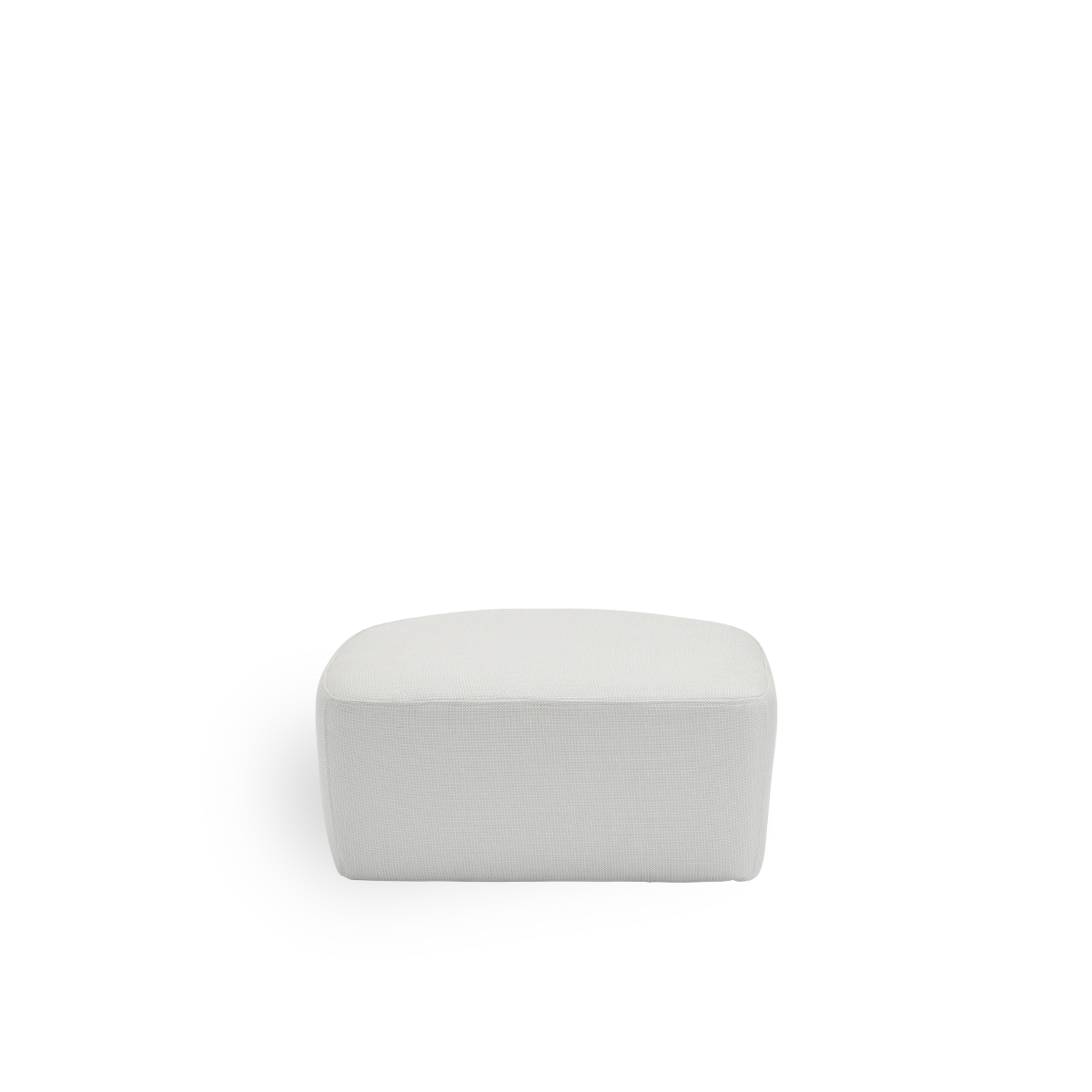 Imagen de Seat cushion | Charlottenborg Exterior Lounge Chair presentada con tela blanca