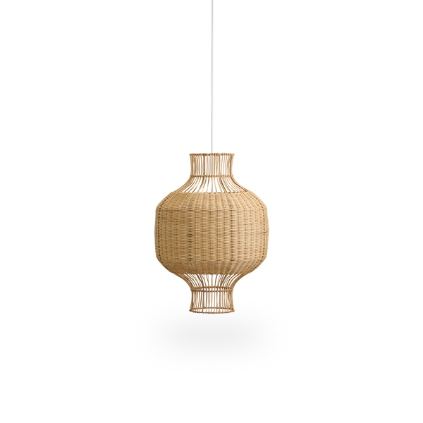 Esta es una imagen de la pantalla de lámpara Hikari Lampshade (ATL042U).