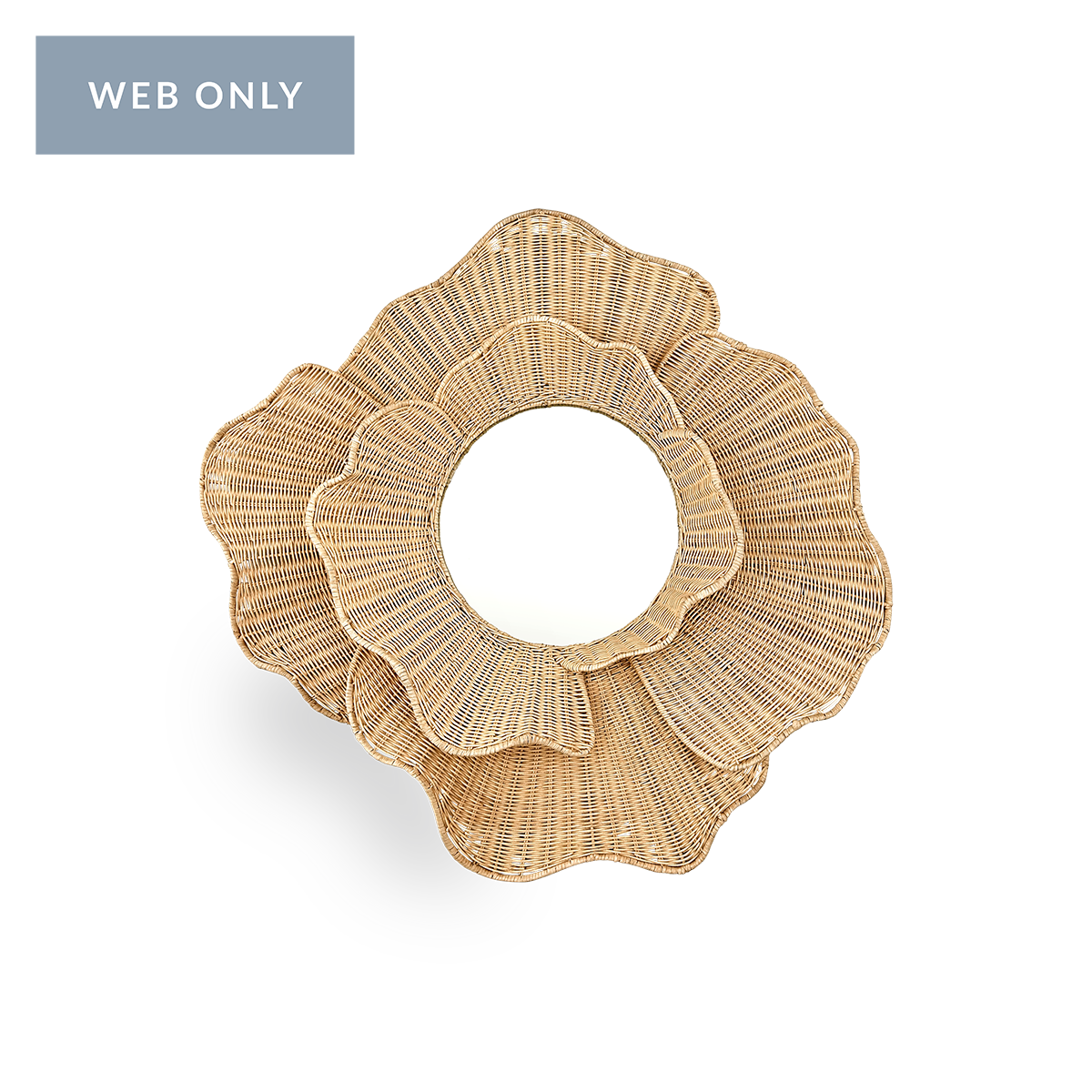 Esta es una imagen del espejo Floral (ATMA01U).