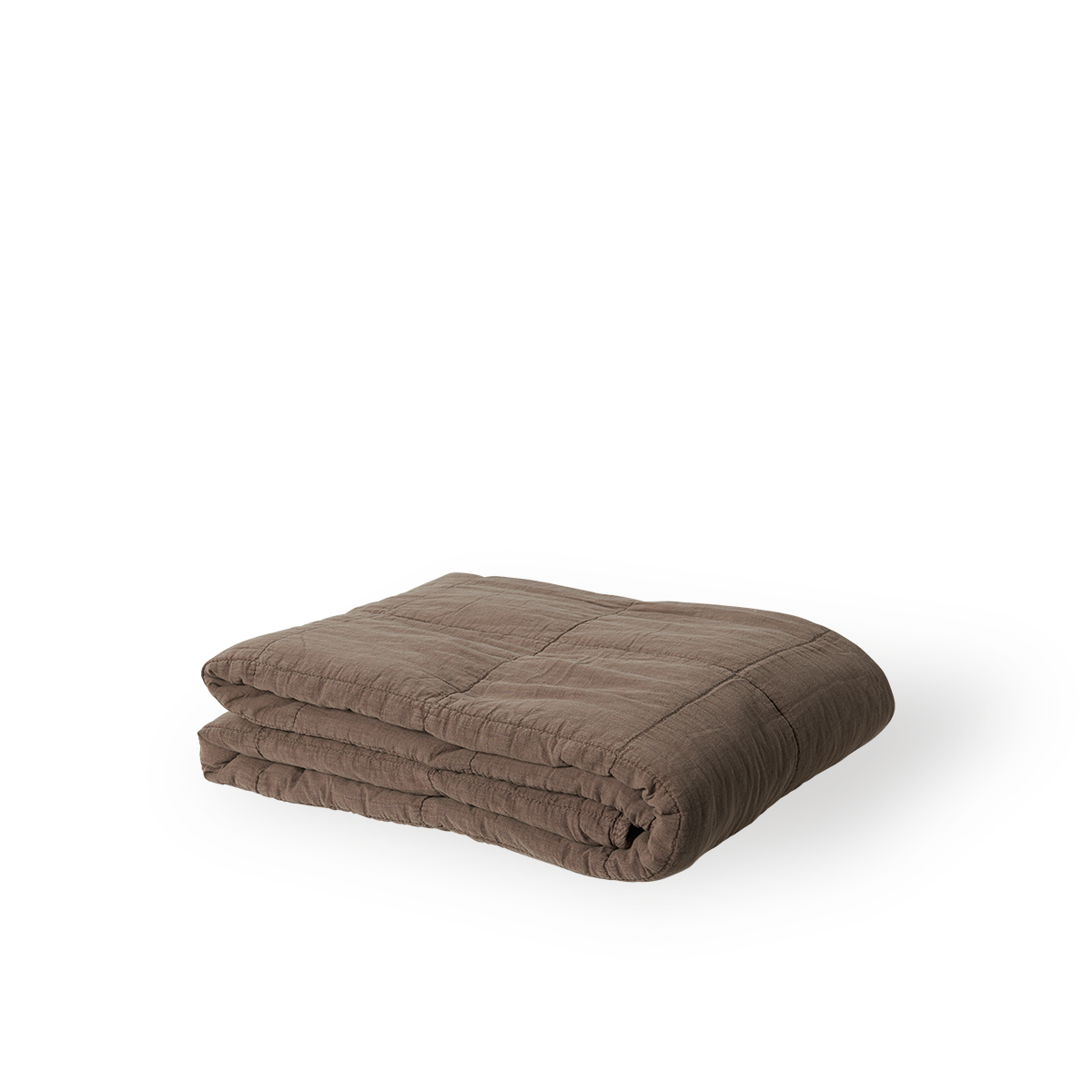 Esta es una imagen de la manta ATX014CA en color cappuchino.