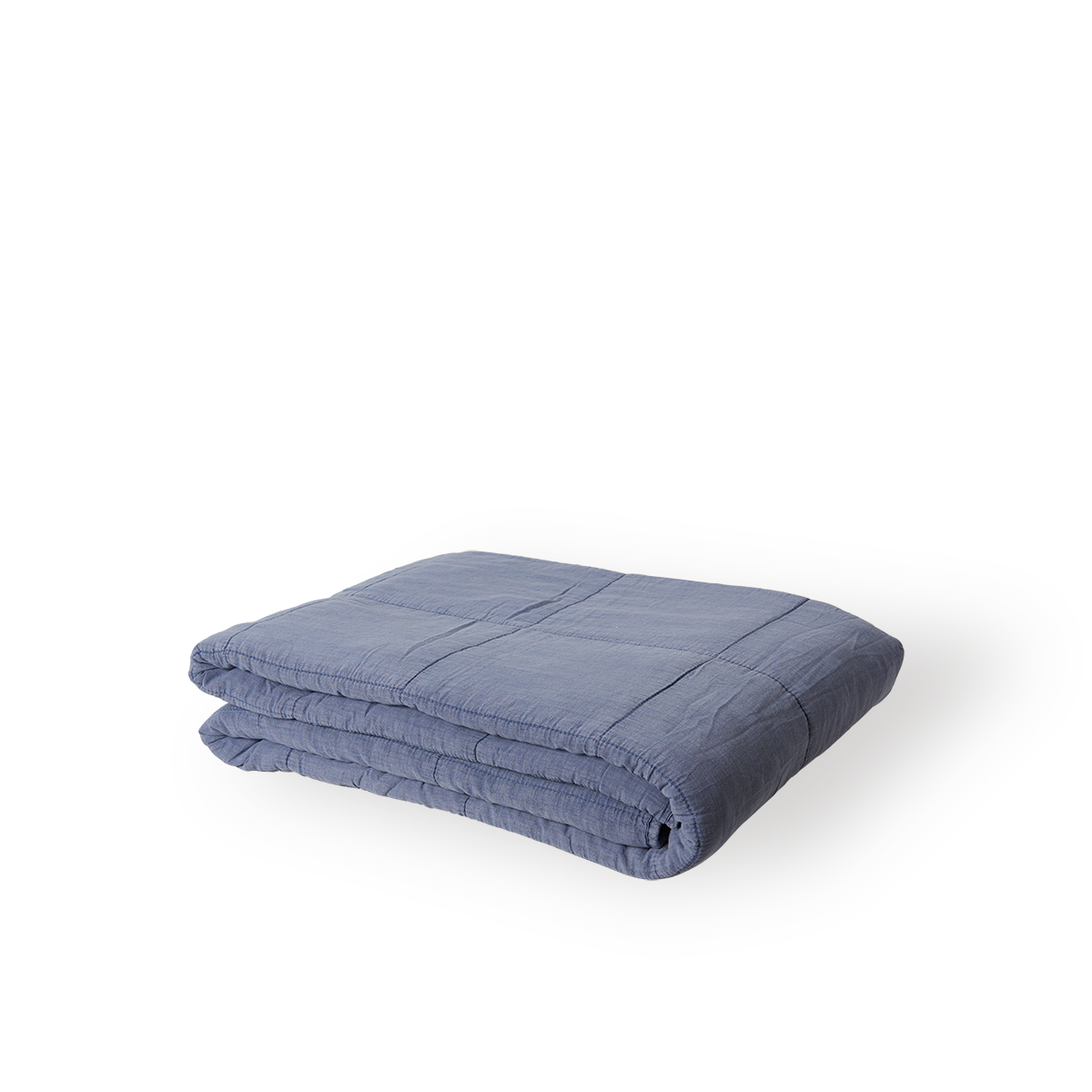 Esta es una imagen de la manta ATX014DB en color dusty blue.