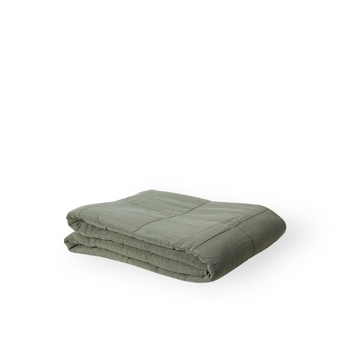 Esta es una imagen de la manta ATX014DF en color dark forest.