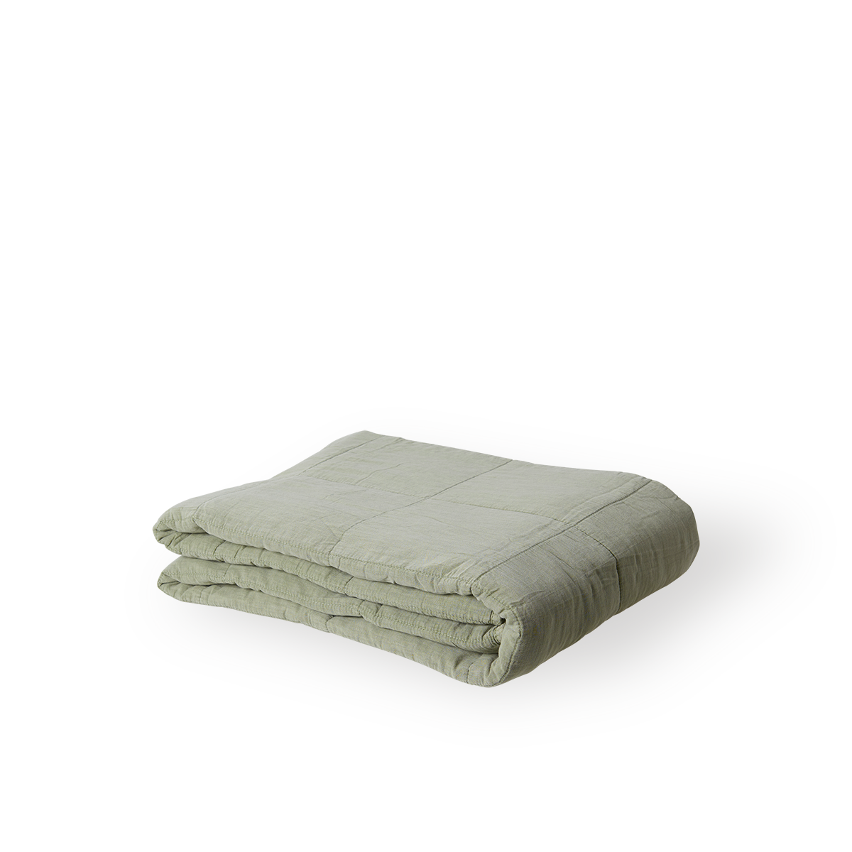 Esta es una imagen de la manta ATX014DG en color dusty green.