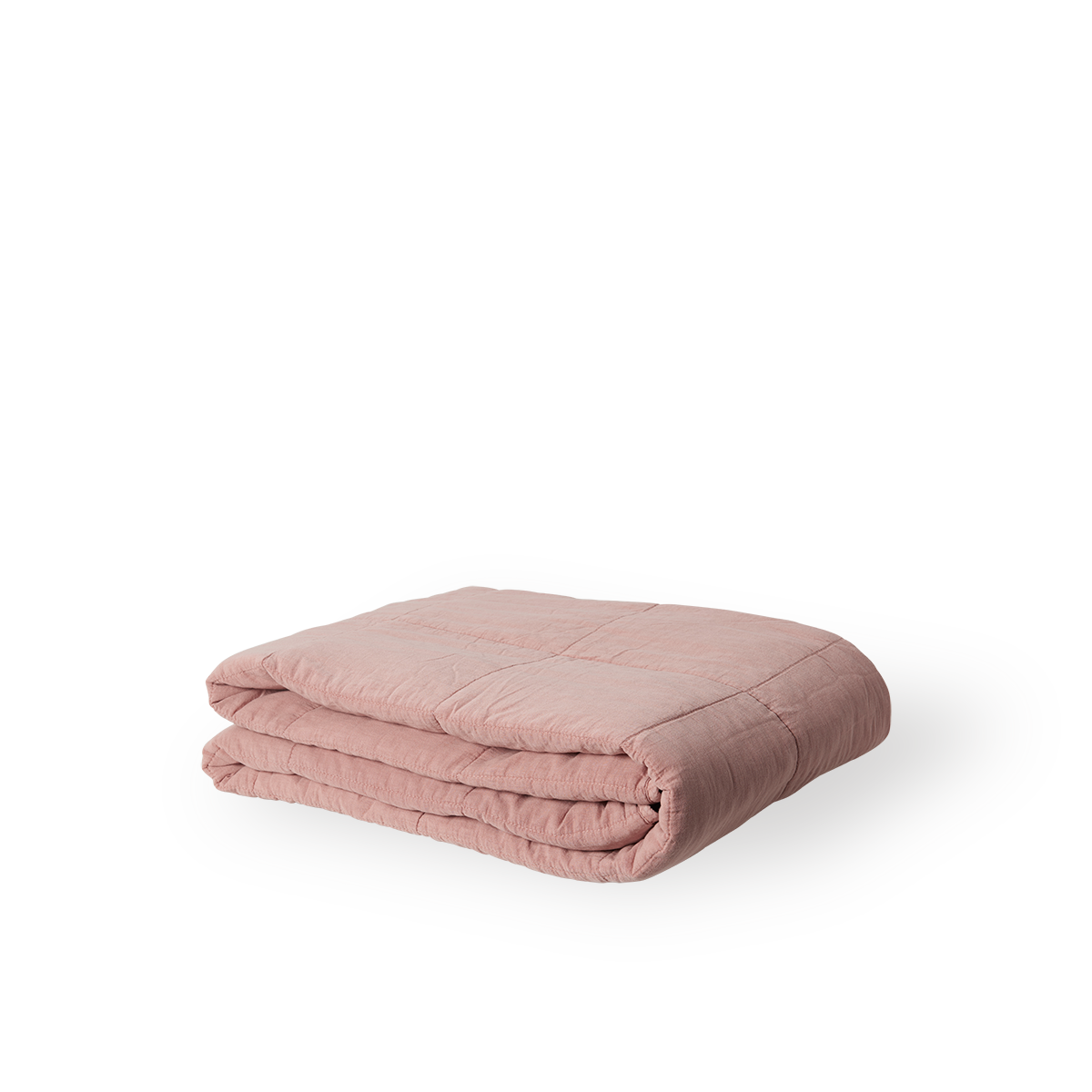 Esta es una imagen de la manta ATX014OR en color old rose.