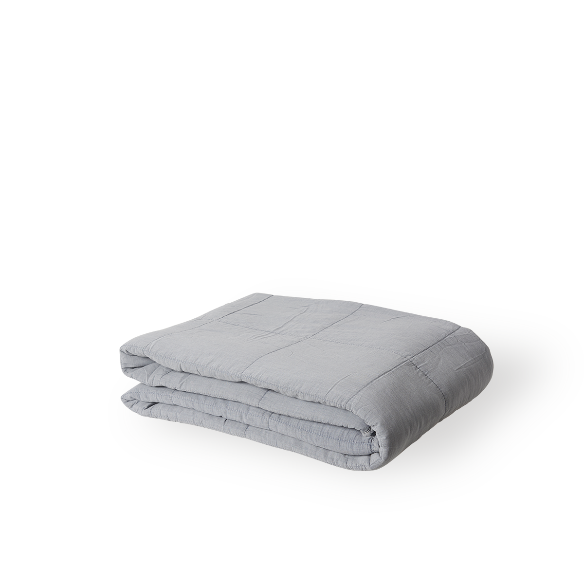 Esta es una imagen de la manta ATX014SB en color soft blue.