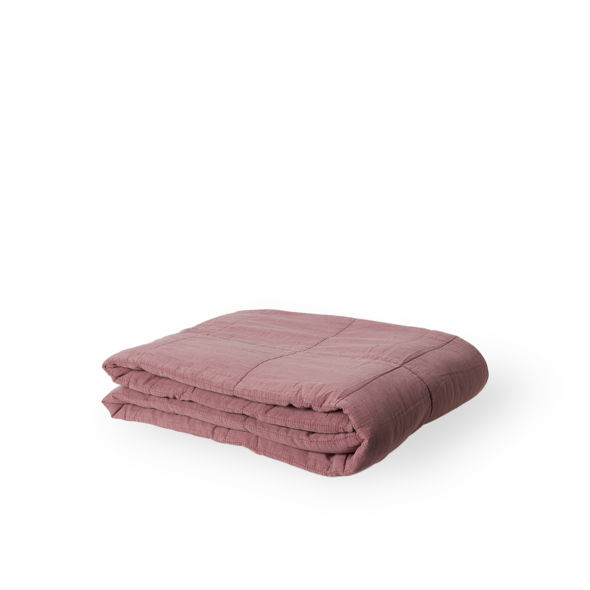 Esta es una imagen de la manta CTE014MA en color mauve.