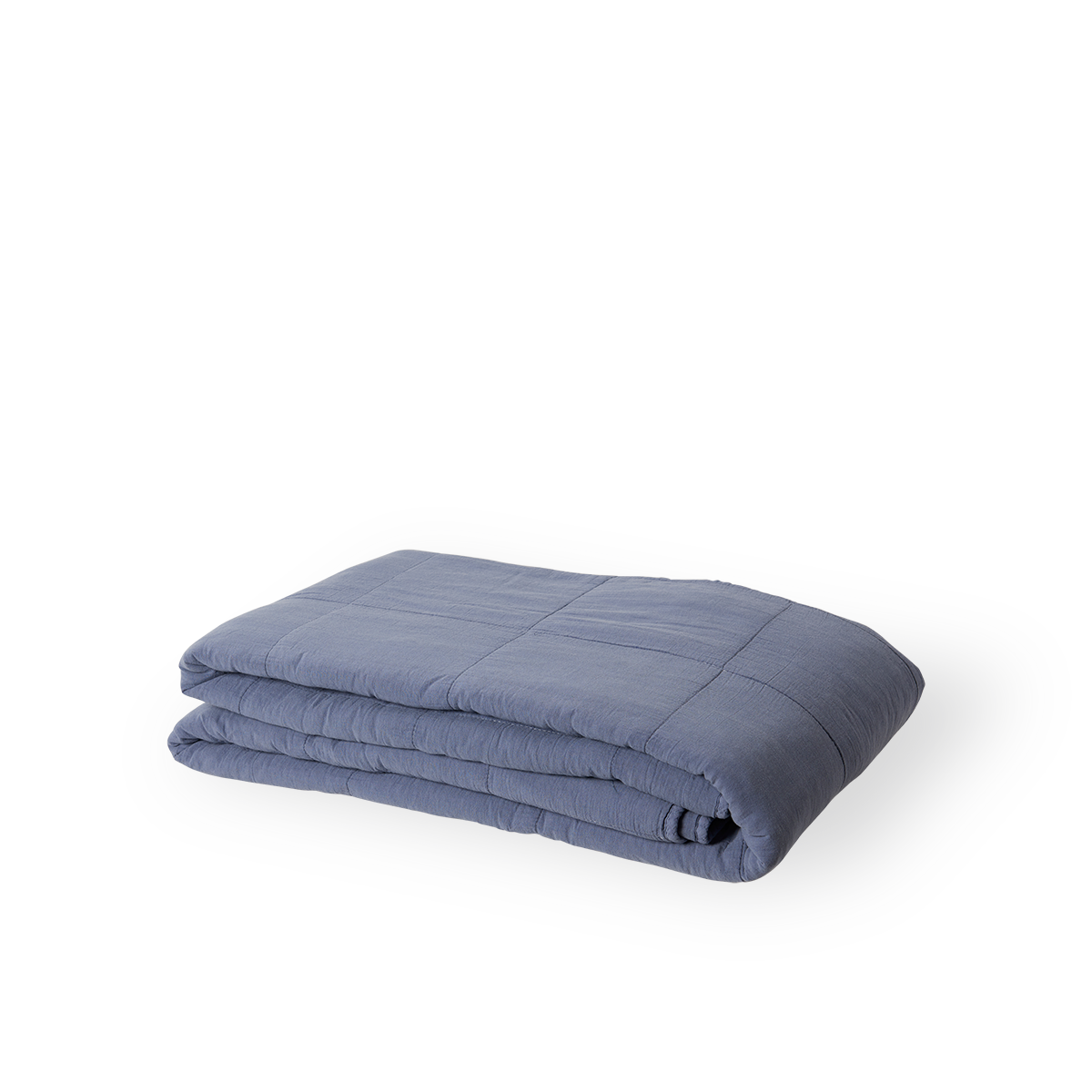 Esta es una imagen de la colcha CTE020DB en color dusty blue.