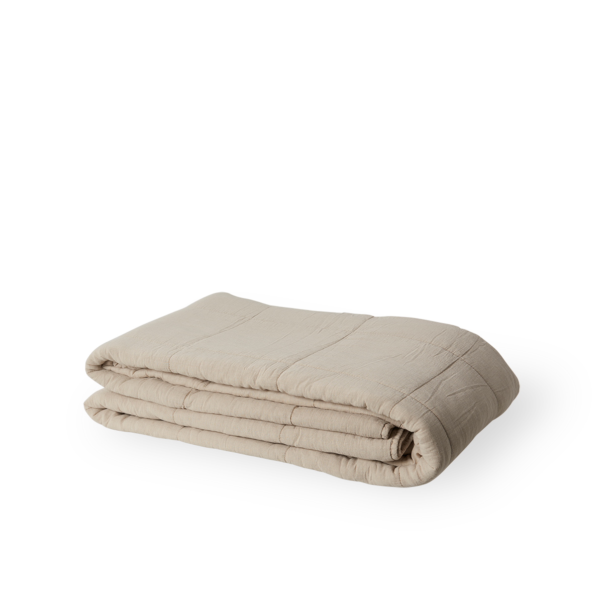 Esta es una imagen de la colcha CTE020LA en color latte.