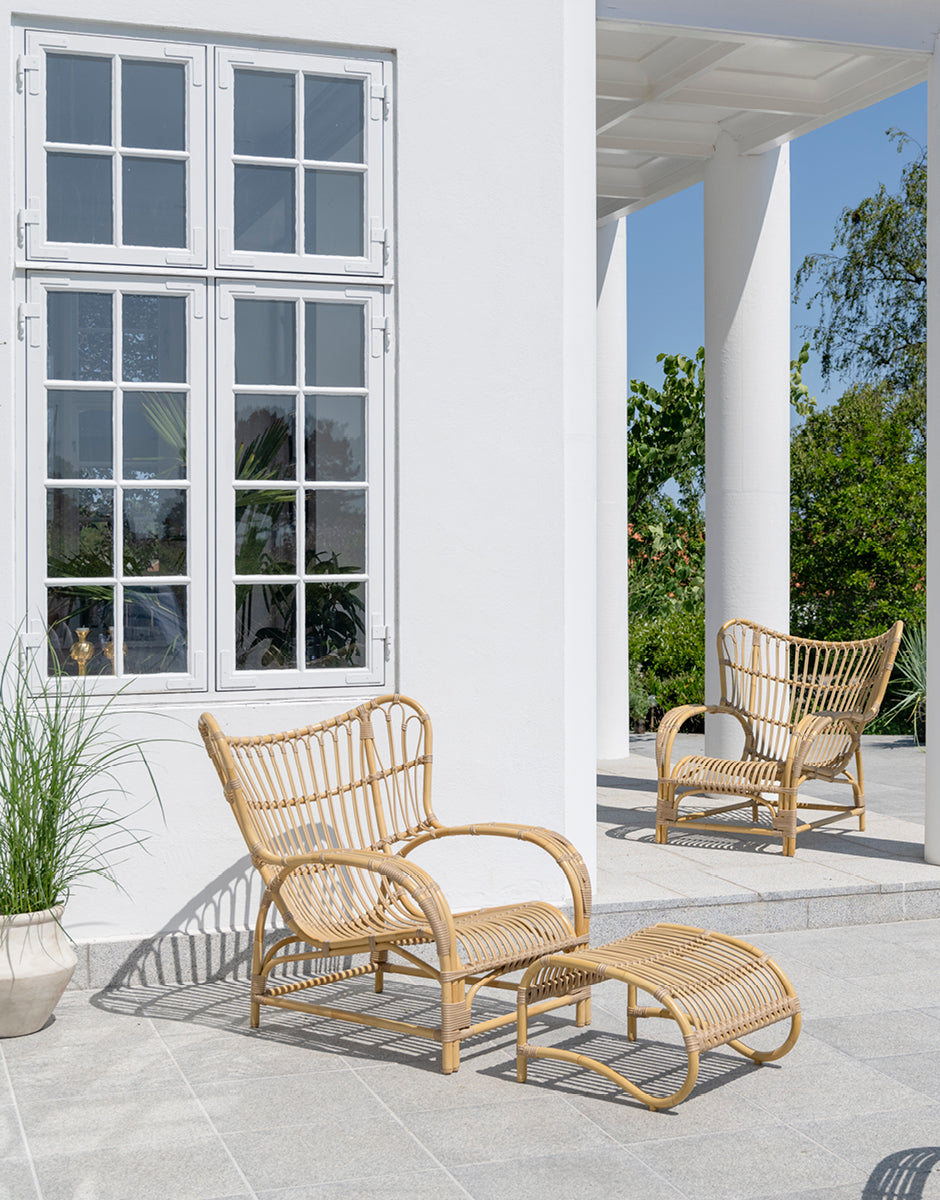 Sika-Design Exterior Colección — muebles de exterior fabricados con tejido ArtFibre resistente a la intemperie sobre un marco de aluminio recubierto en polvo, diseñados para uso durante todo el año