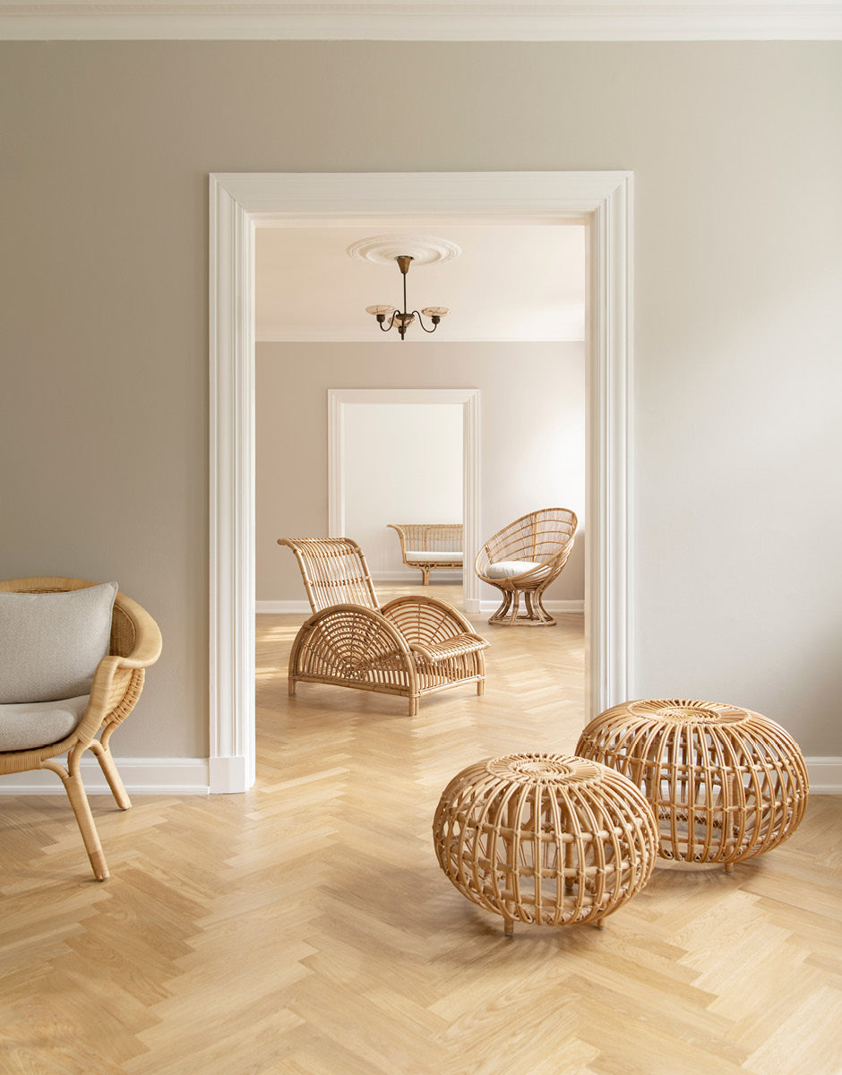 Sika-Design ICONS Colección — clásicos de ratán de mediados de siglo, incluidos los diseños Charlottenborg, Madame y Paris de algunos de los diseñadores más célebres del mundo