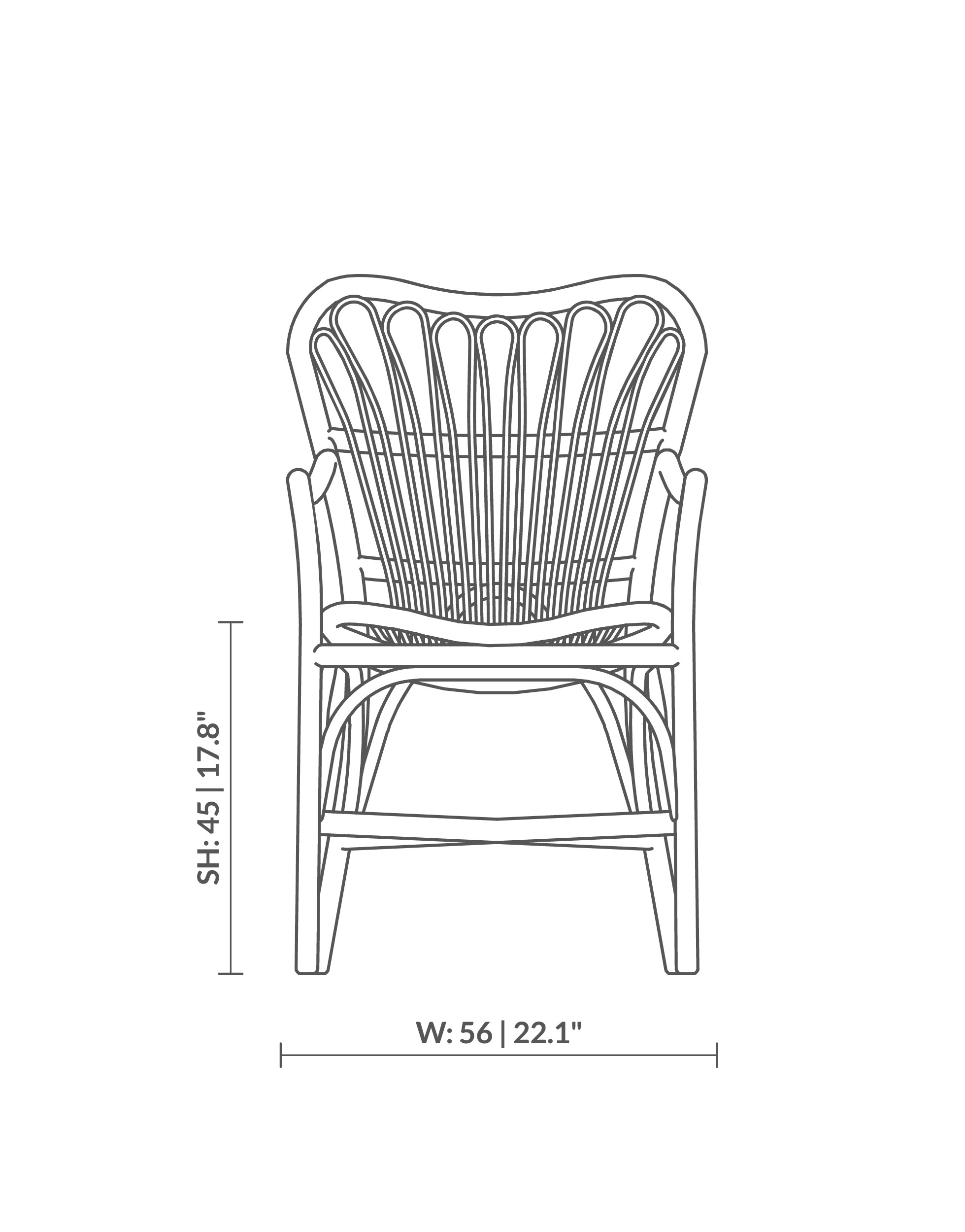 Silla de comedor Margret