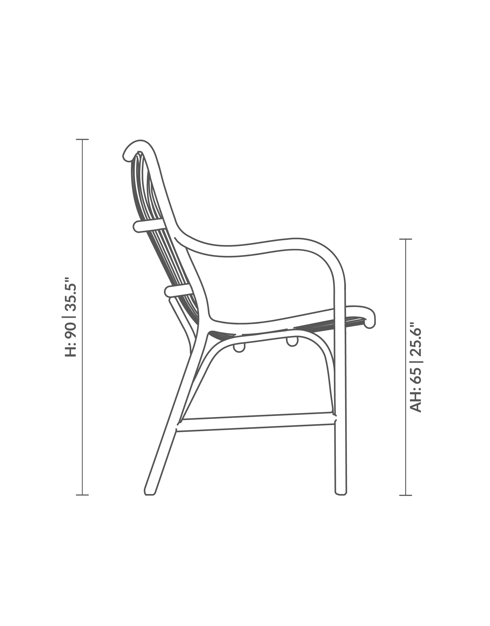 Silla de comedor Margret