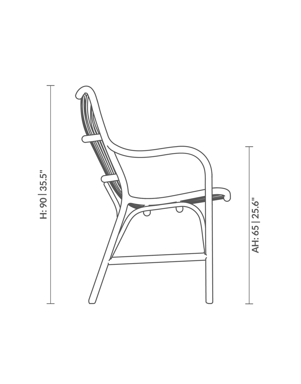 Silla de comedor Margret