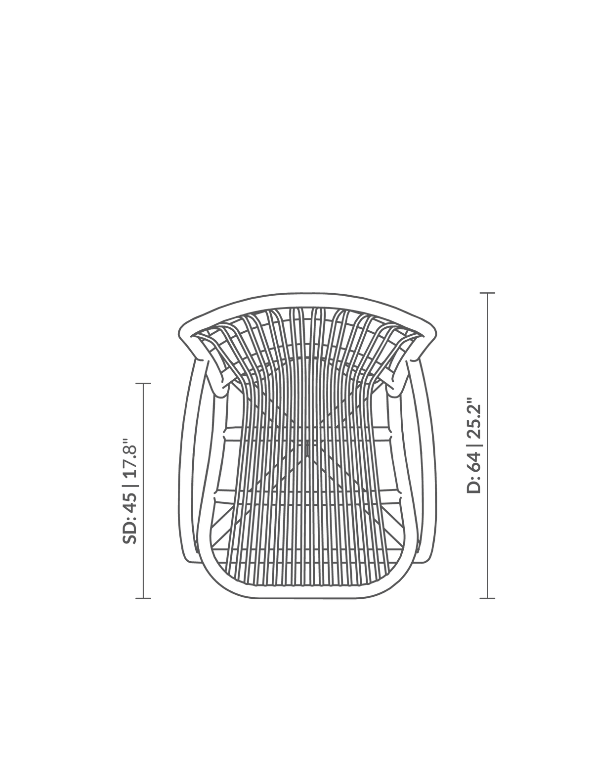 Silla de comedor Margret