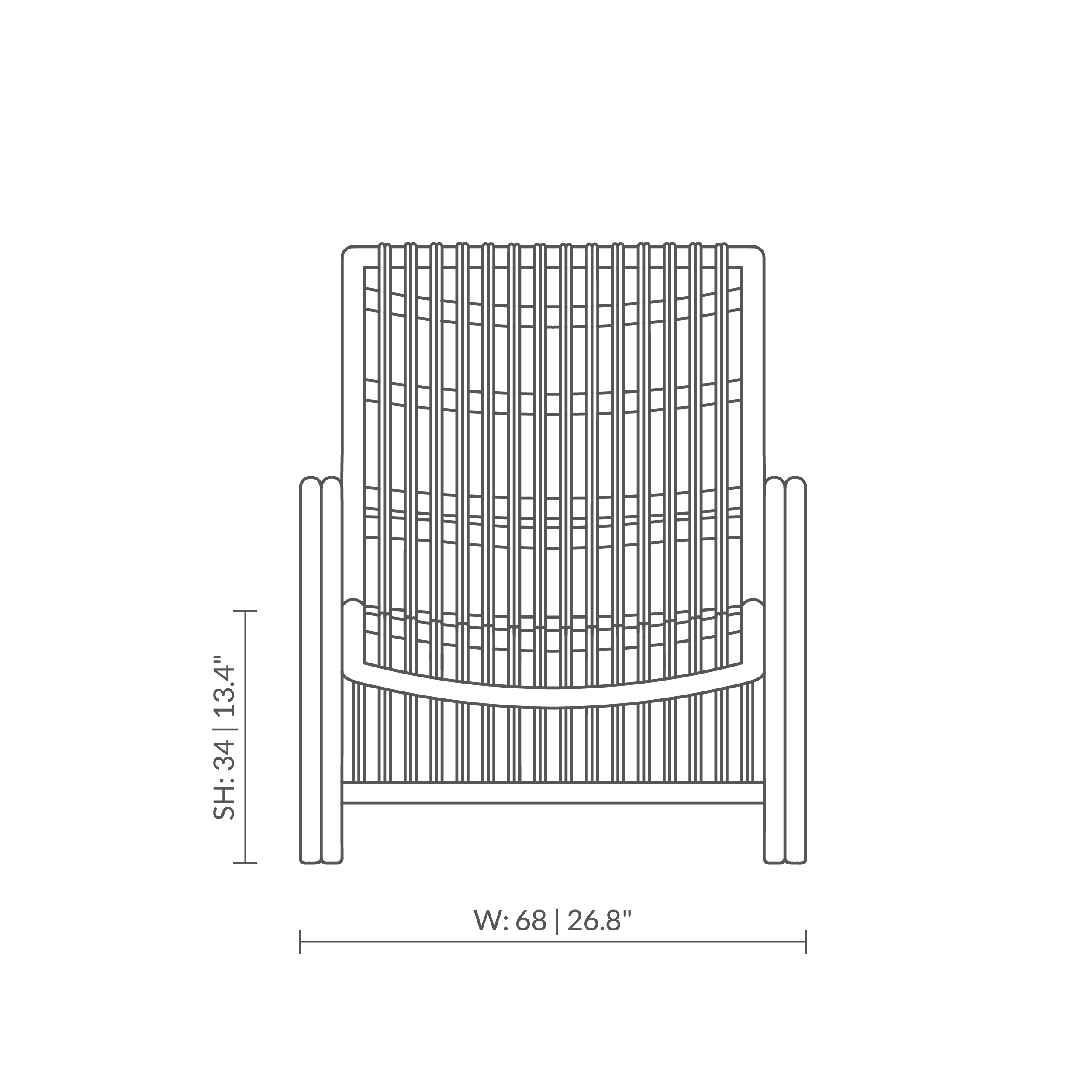 Silla de salón Paris