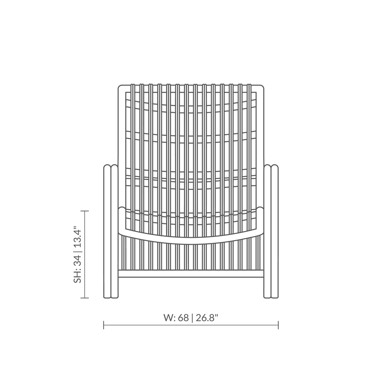 Silla de salón Paris