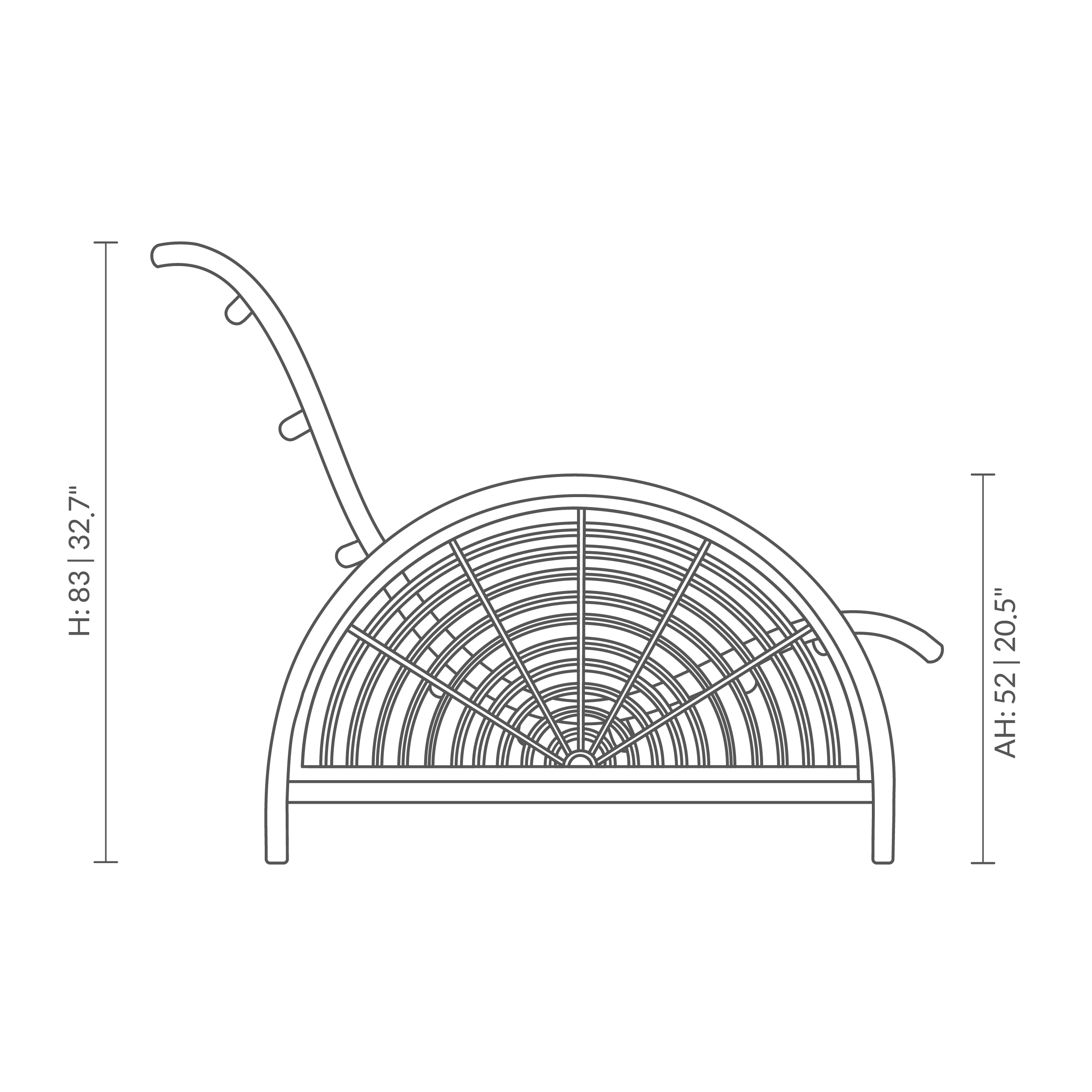 Silla de salón Paris