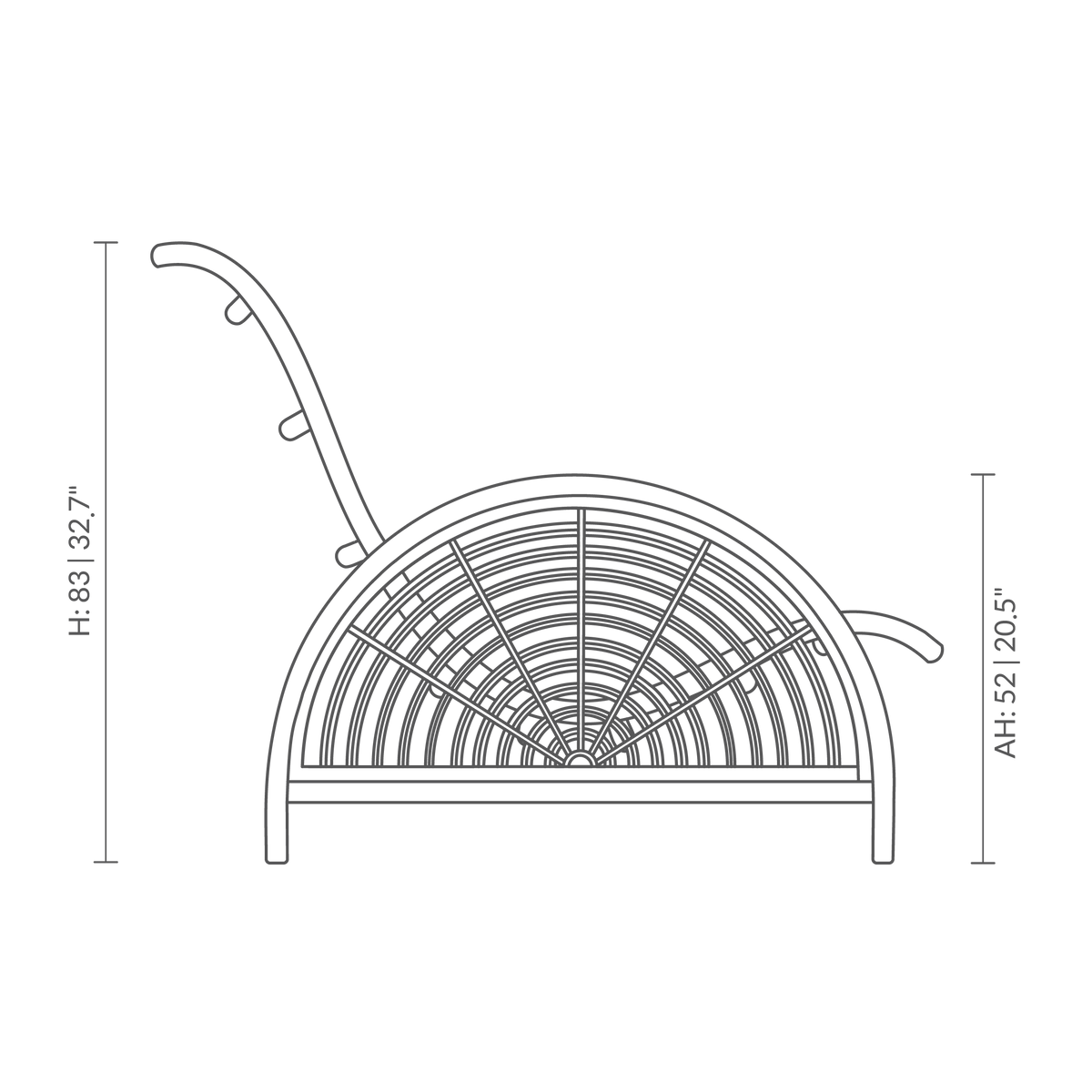 Silla de salón Paris