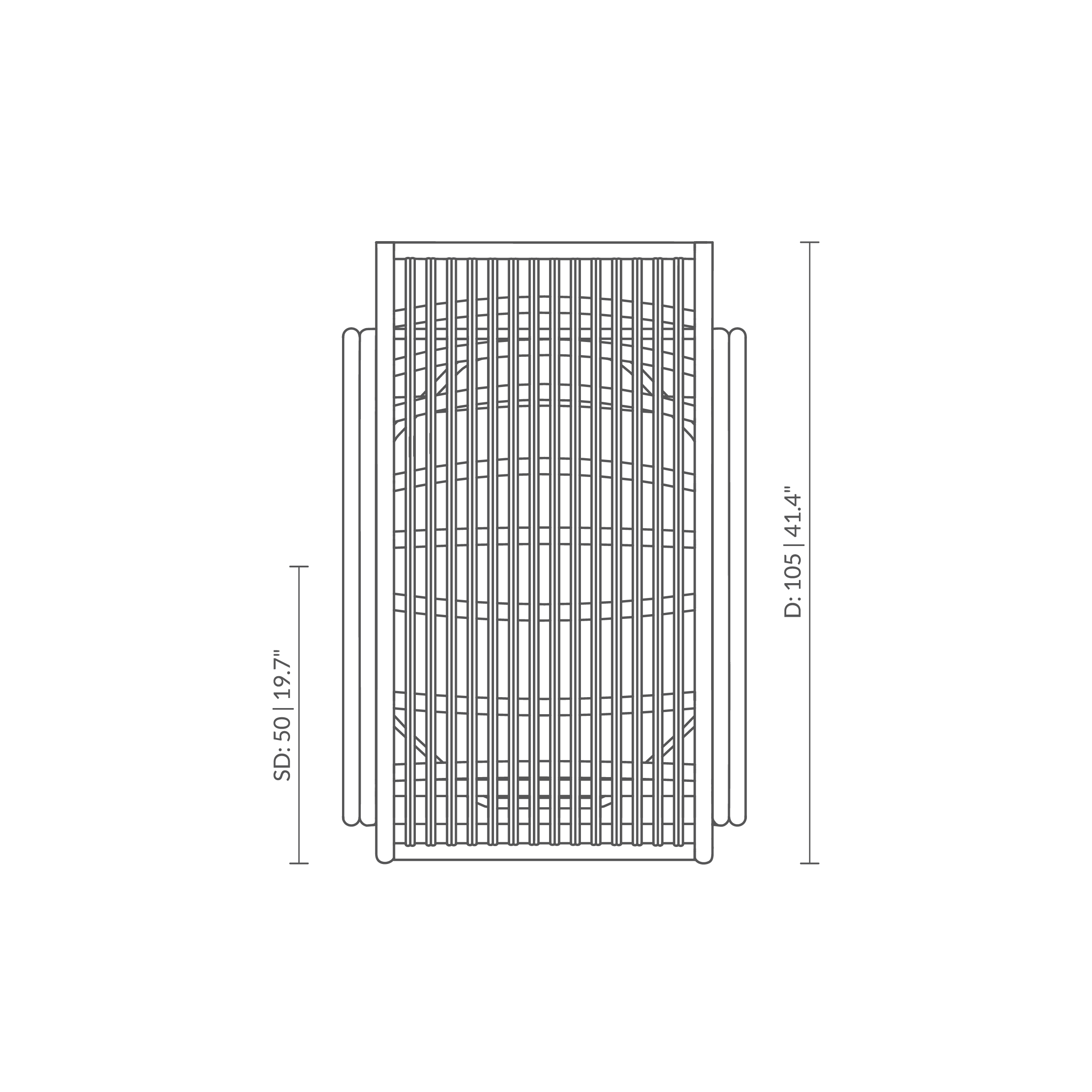 Silla de salón Paris