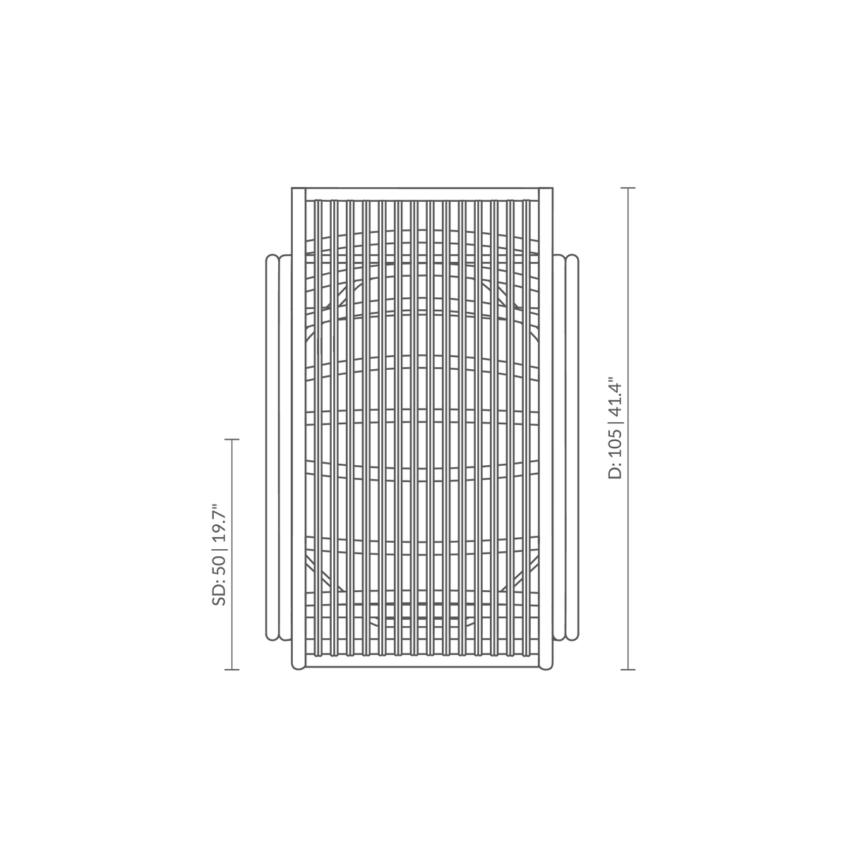 Silla de salón Paris