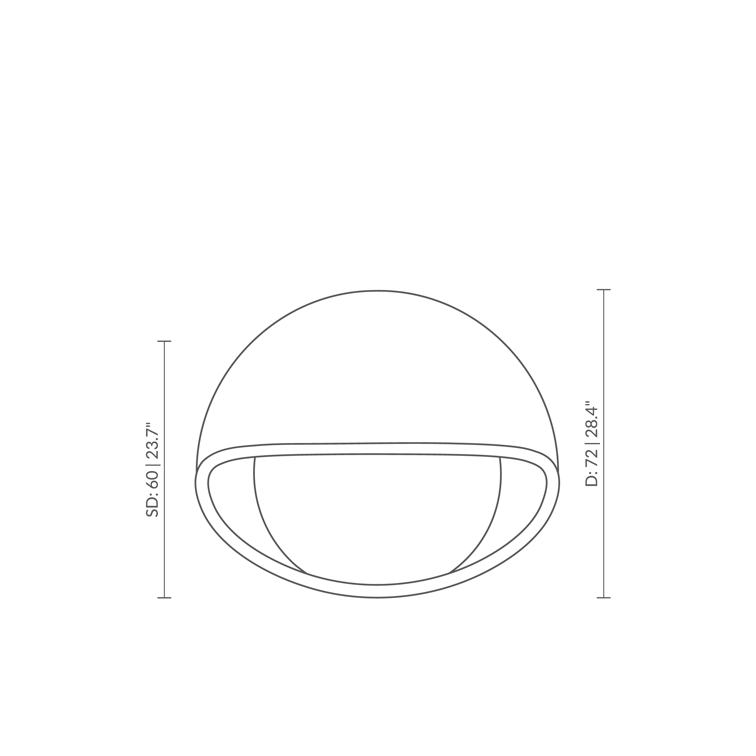 Silla hamaca Hanging Egg