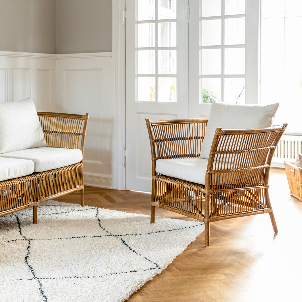 Cojín de asiento y respaldo | Silla de salón Donatello