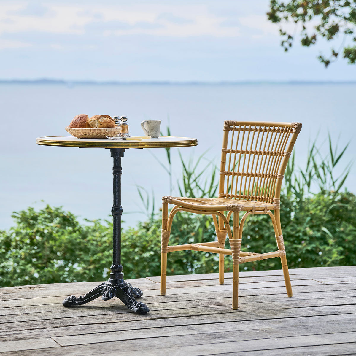 Silla de comedor Elisabeth Exterior