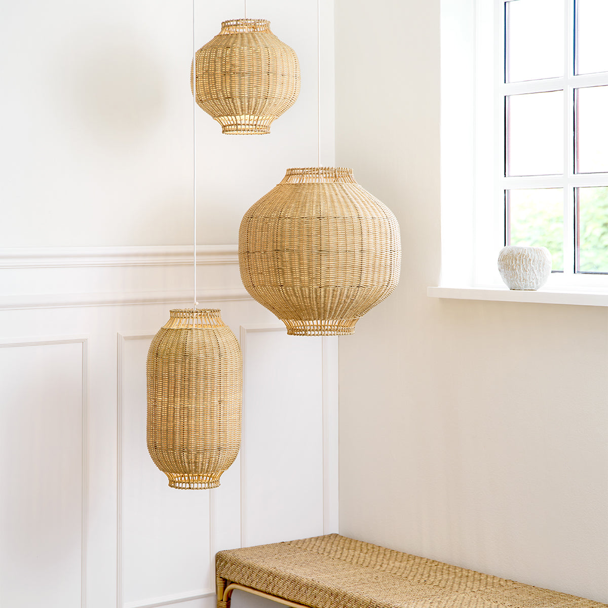 Pantalla de lámpara Tomos