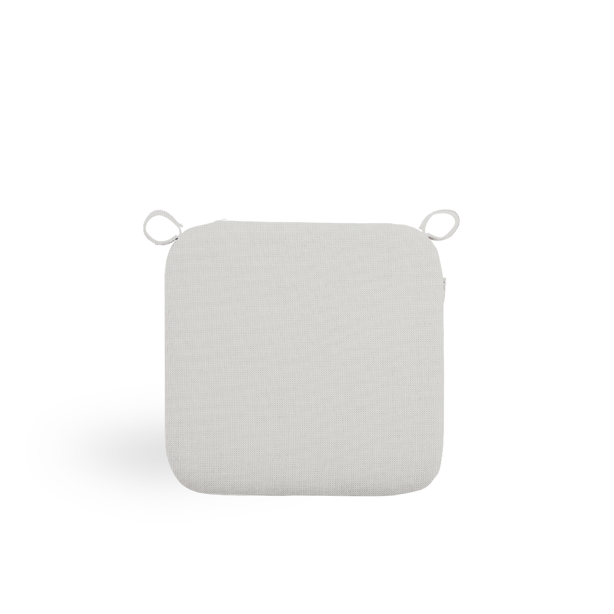 Imagen de Seat cushion | Bistro Exterior Chair presentada con tela blanca