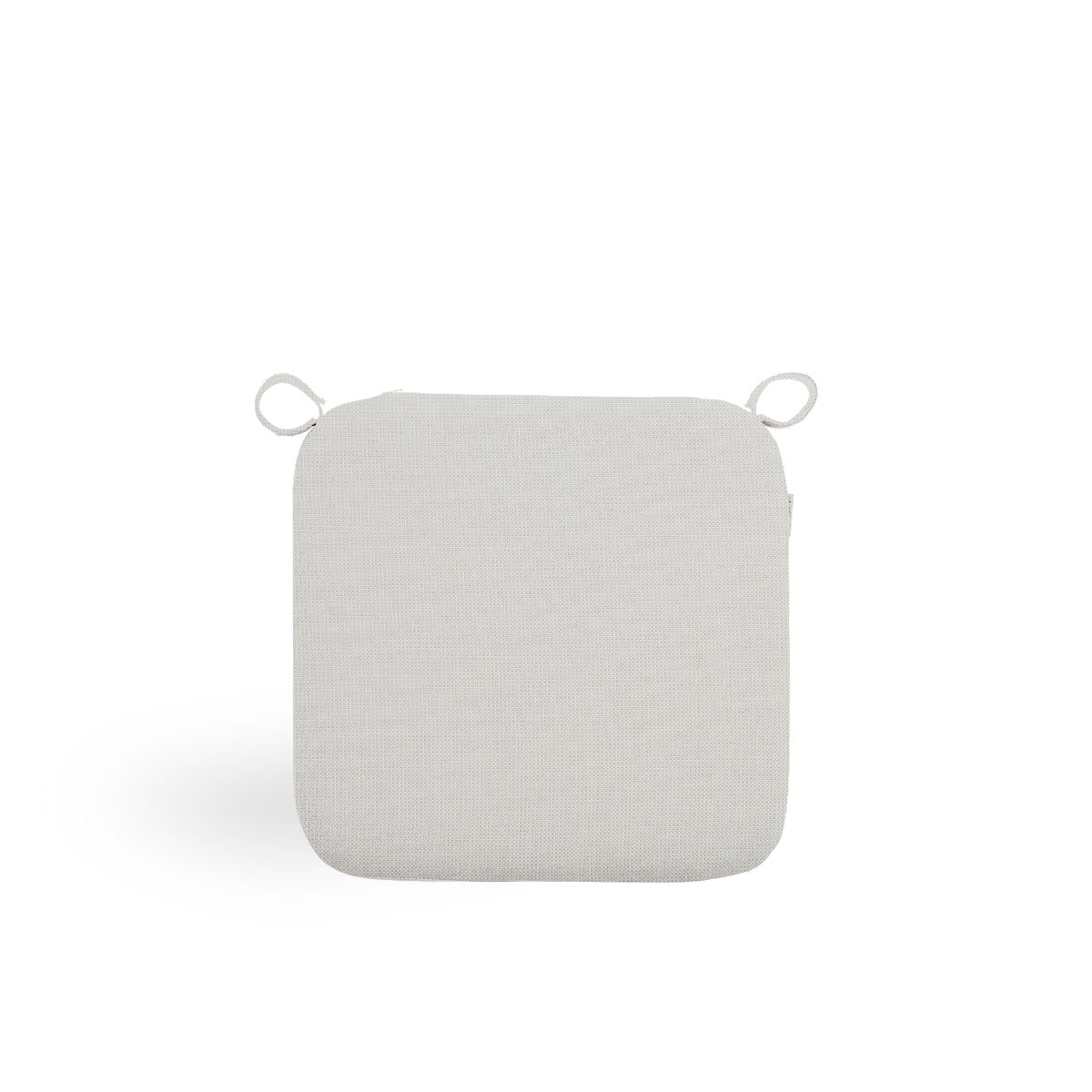 Imagen de Seat cushion | Bistro Exterior Chair presentada con tela blanca