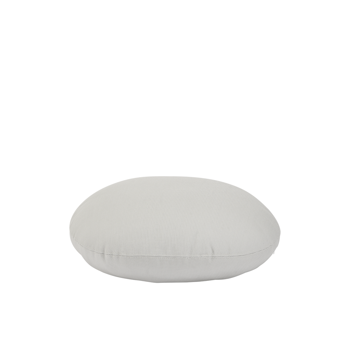 Imagen de Seat cushion | Luna Exterior Lounge Chair presentada con tela blanca