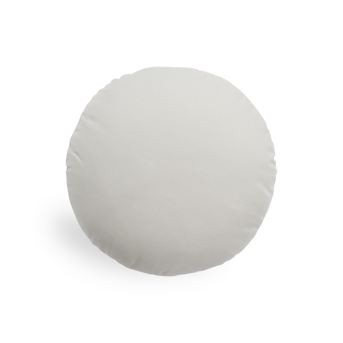 Imagen de Seat cushion | Luna Exterior Lounge Chair presentada con tela blanca