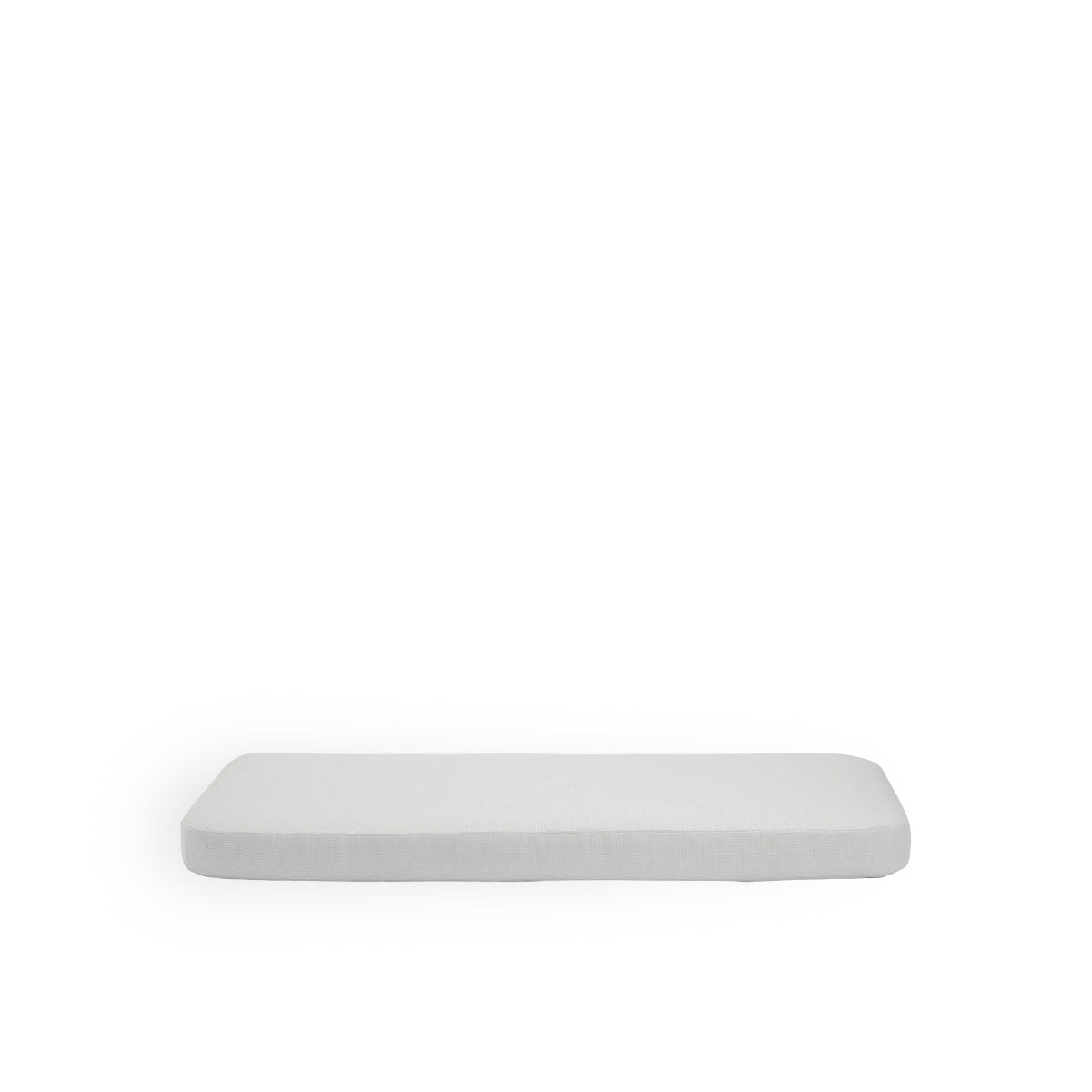 Imagen de Seat cushion | Belladonna Exterior Sofa presentada con tela blanca