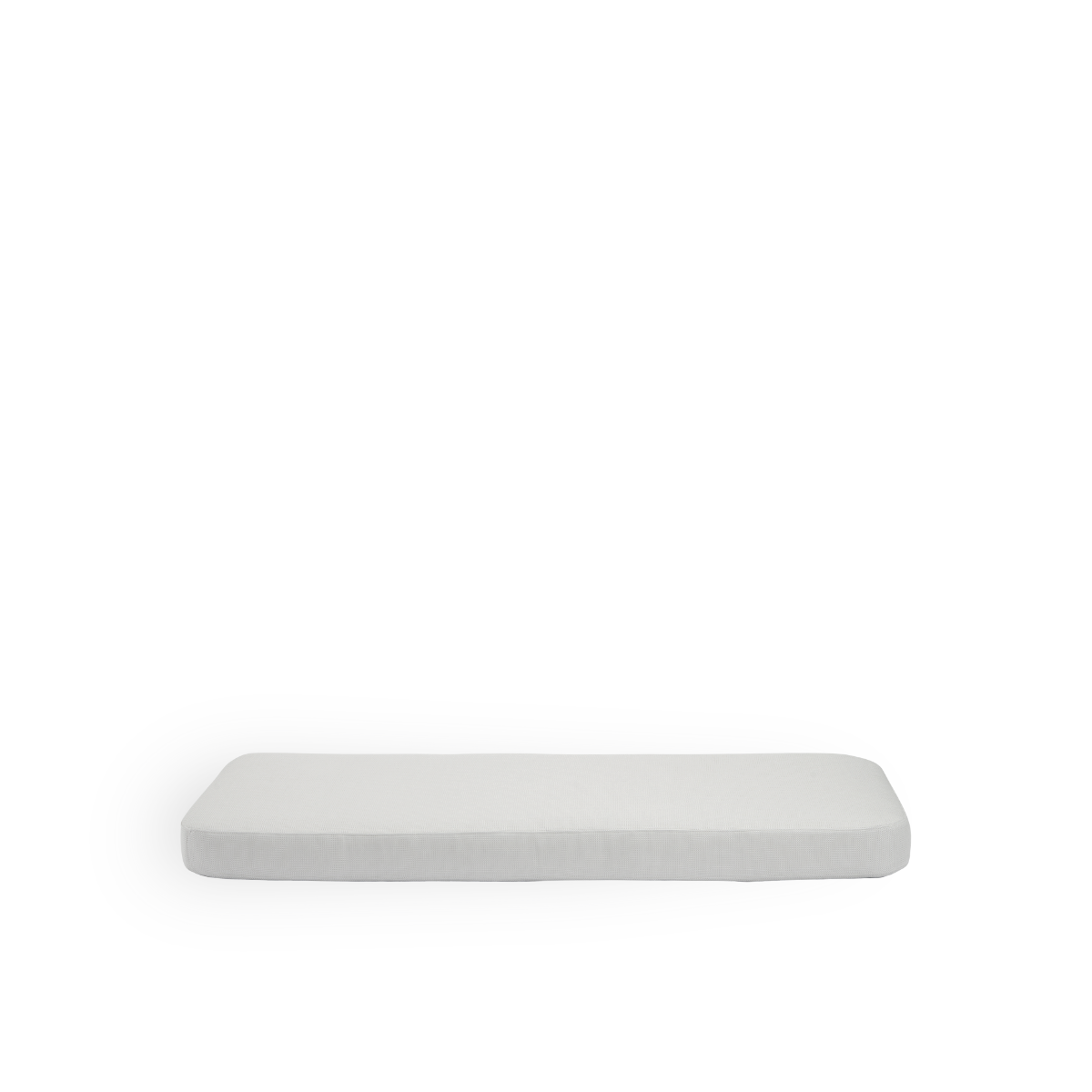 Imagen de Seat cushion | Belladonna Exterior Sofa presentada con tela blanca