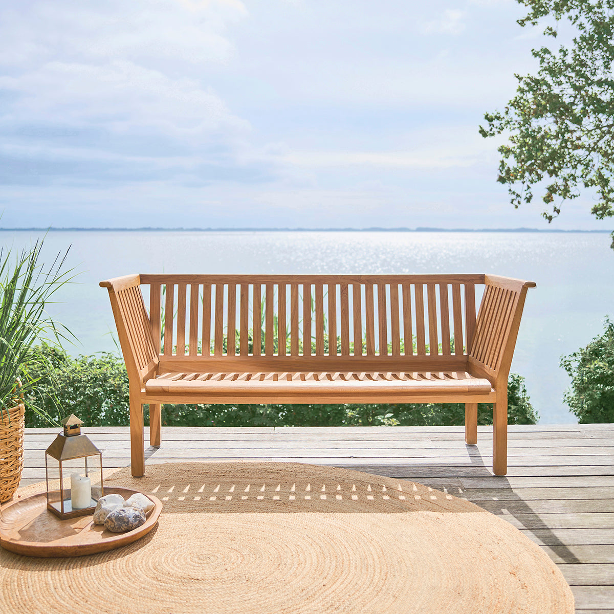 Banco de teca St Catherine