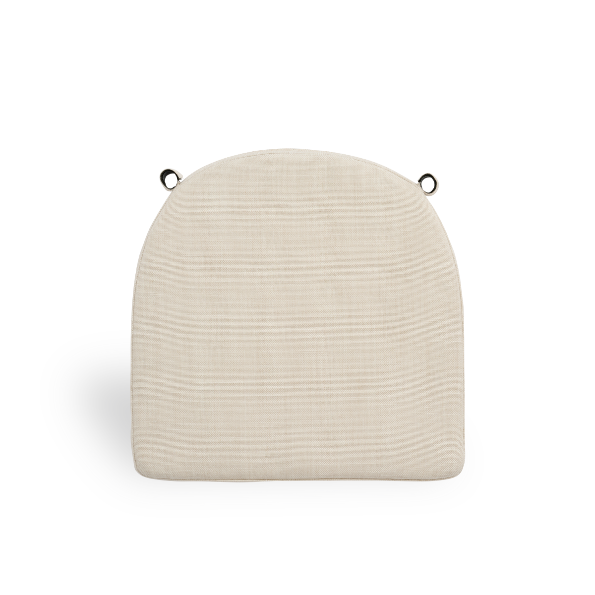 Imagen de Seat cushion | Tulip Lounge Chair presentada con tela beige