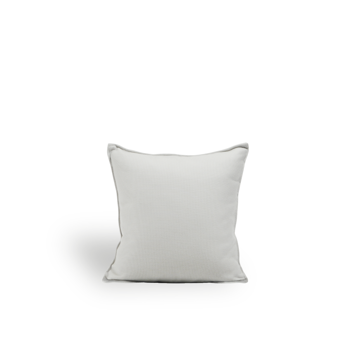 Imagen de Back cushion | Tulip Exterior Lounge Chair presentada con tela blanca