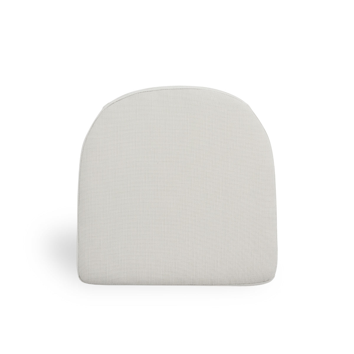 Imagen de Seat cushion | Tulip Exterior Lounge Chair presentada con tela blanca
