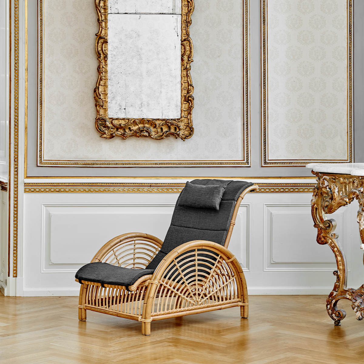 Cojín de asiento y respaldo | Silla de salón Paris