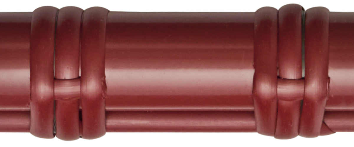 Bordeaux (rojo intenso) marco de aluminio con tejido ArtFibre a juego — color personalizado para muebles Sika-Design Exterior