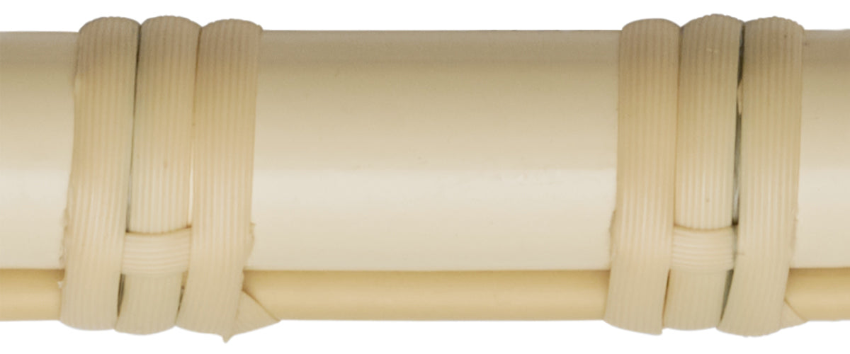 Cream (blanco roto) marco de aluminio con tejido ArtFibre a juego — color personalizado para muebles Sika-Design Exterior