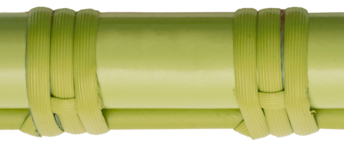 Lime green marco de aluminio con tejido ArtFibre a juego — color personalizado para muebles Sika-Design Exterior