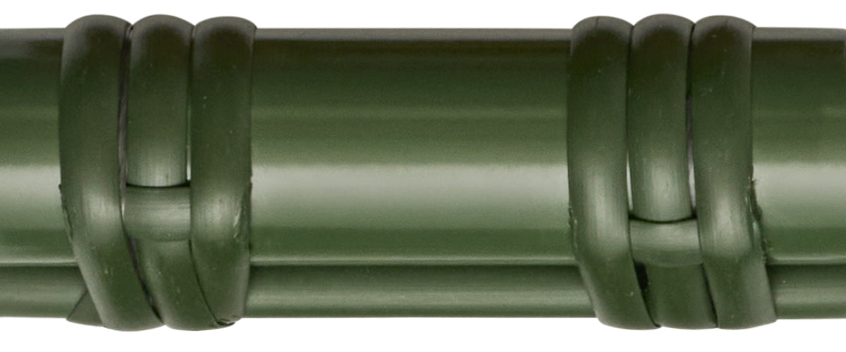 Olive green marco de aluminio con tejido ArtFibre a juego — color personalizado para muebles Sika-Design Exterior