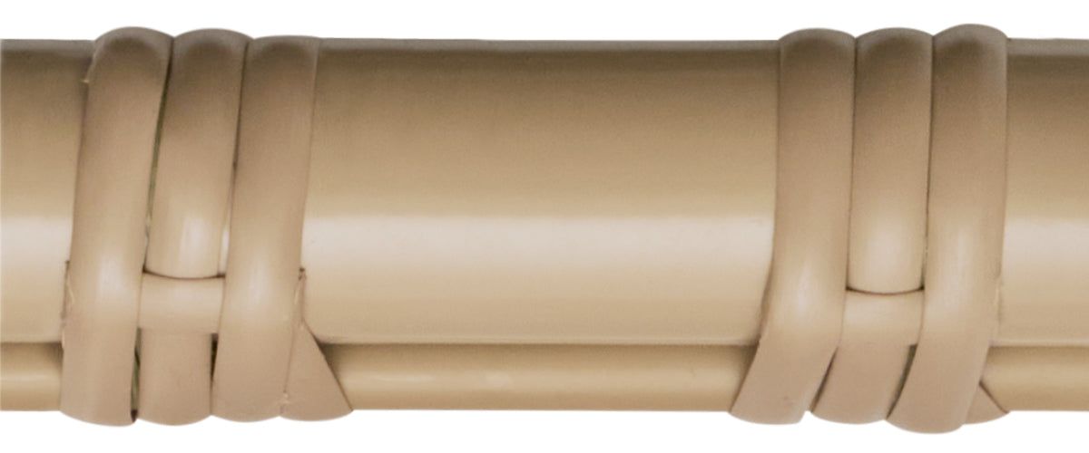 Sand (beige claro) marco de aluminio con tejido ArtFibre a juego — color personalizado para muebles Sika-Design Exterior