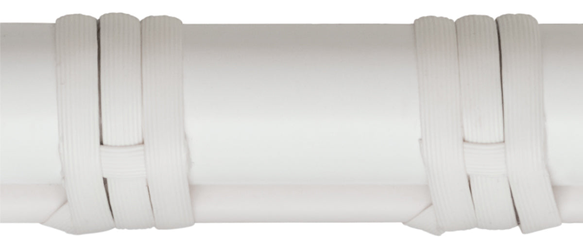White marco de aluminio con tejido ArtFibre a juego — color personalizado para muebles Sika-Design Exterior